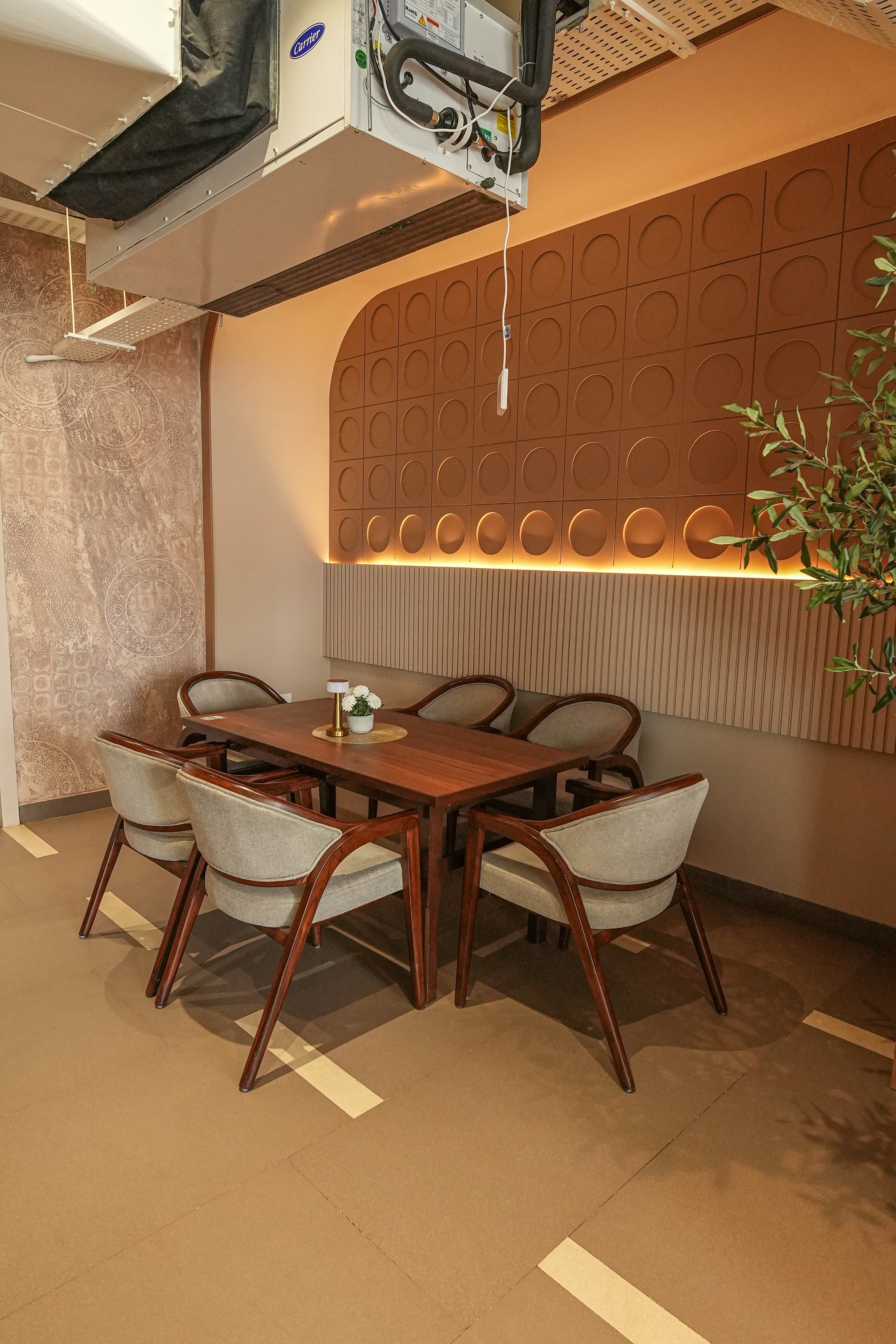 Brooks Café cosy seating area